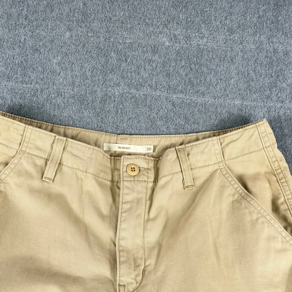 Levis Cargo Pants Mens 32x29 Beige Military Outdoor Hiking‎